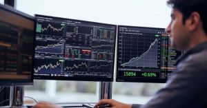 VİOP'ta güne yükselişle başlangıç: BIST 30 endeksi 15.894 puana çıktı