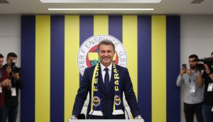Fenerbahçe'nin Yeni Teknik Direktörü İsmail Kartal Oldu!