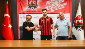 Erzincanspor Alperen Aydın'ı Kadrosuna Kattı!