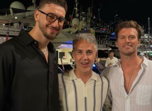 Kıvanç Tatlıtuğ ve Alperen Şengün Monaco Grand Prix'te Bir Araya Geldi