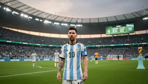 2026 FIFA Dünya Kupası J Grubu'nda Arjantin: Messi Rekor Kıracak, Takım Üst Üste Şampiyon Olmak İstiyor