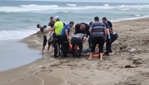 Trabzon'da Oğlunu Kurtaran Baba Hayatını Kaybetti