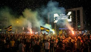 Bitlis Spor, 3. Lig'e Yükseldi! Taraftarlardan Büyük Coşku