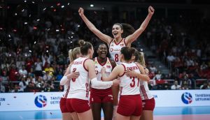 Filenin Sultanları Belçika'ya Set Vermedi: 3-0