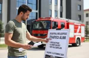 Devlete İtfaiyeci Alımı Yapılacak! KPSS 60 Puanla Başvuru Şartları ve Tarihleri Açıklandı