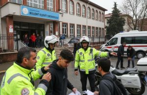 Bahçelievler Zabıtası LGS Öğrencileri İçin Seferber Oldu