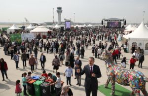 Sıfır Atık Festivali İstanbul Atatürk Havalimanı'nda Devam Ediyor: '1 Milyondan Fazla Vatandaşımızın Ziyaret Etmesini Bekliyoruz'