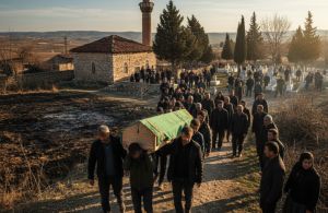 Edirne'de trajedi: Otları söndürmek isterken alevlere düşen Ayşe Bayır hayatını kaybetti