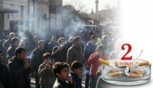 Türkiye Sigara Kullanımında Dünya İkinciliğine Yükseldi