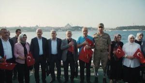 15 Temmuz'un Kahraman Babaları Boğaz'da Buluştu: Acımız Taze, Gururumuz Sonsuz