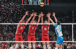 Milletler Ligi'nde Türkiye Arjantin'i 3-2 Mağlup Etti