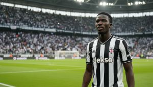 Beşiktaş, Sol Bek Kassoum Ouattara İçin Monaco İle Pazarlıkta
