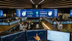 Borsa İstanbul’da yükseliş trendi: BIST 100 endeksi ilk yarıda yüzde 1,47 arttı