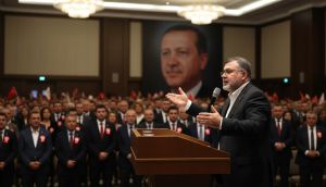 Bilal Saygılı: 'AK Parti'nin başarısında dava insanlarının alın teri var'