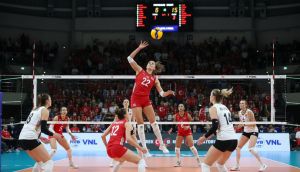 A Milli Kadın Voleybol Takımı, Almanya'ya Karşı Galibiyet Serisini Sürdürmek İstiyor