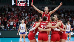 Filenin Sultanları, Milletler Ligi'nde Almanya'yı 3-2 Mağlup Etti