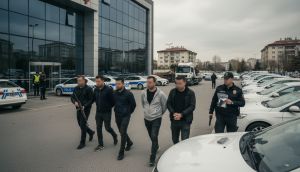 Otokoç Genel Müdürlüğü'ne silahlı saldırı: 5 kişi tutuklandı