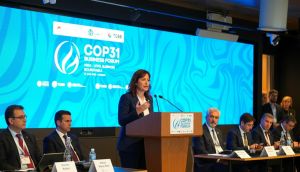 AK Partili Nilhan Ayan COP31 Forumu'nda Kadın Liderliğini Vurguladı