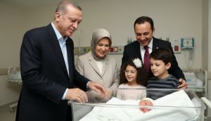 Başkan Erdoğan’ın 10. Torun Sevinci: Kurban Bayramı’nda Kız Torun Dünyaya Geldi