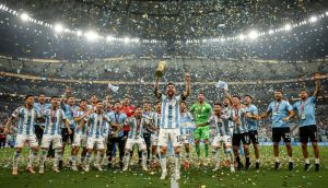 Messi İlk Dünya Kupası'nı Kazandı, Arjantin Üçüncü Kez Şampiyon