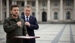 Polonya Cumhurbaşkanı Nawrocki: Zelenskiy'e verilen Beyaz Kartal Nişanı geri alındı