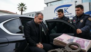 Antalya SGK'da Rüşvet Soruşturması: İl Müdürü Mehmet Tanrıöver Tutuklandı