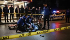 Bursa Yıldırım'da silahlı kavga: 1 kişi ayağından vuruldu