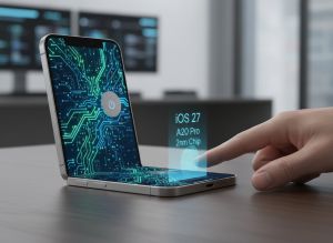 iPhone Ultra, kitap gibi katlanıyor: Touch ID geri dönüyor!