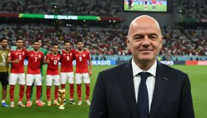 FIFA Başkanı Infantino: İran konusunda çok mutluyum