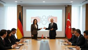 Bakan Şimşek: Almanya ile Ekonomik İşbirliğinde Muazzam Fırsatlar Var