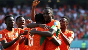 Fildişi Sahili Curaçao'yu 2-0 Yenerek Tur Atladı