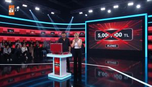 Var Mısın Yok Musun'da Tarihi An: İlk Kutuda 5 Milyon TL Şoku!