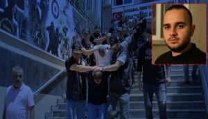 Sultangazi'de trafik kazası cinayetle sonuçlanmıştı: Baran Fakhani'nin öldürüldüğü olayda 12 şüpheli adliyede