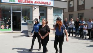 Anaokulunda Çocukları Darbeden Kadın Gözaltına Alındı