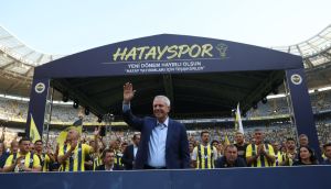 Hatayspor'dan Aziz Yıldırım'a Tebrik Mesajı: 'Yeni Dönem Hayırlı Olsun'