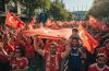 Vancouver sokaklarında Türk taraftarlardan kırmızı-beyaz coşku: Avustralya maçı heyecanı