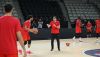 A Milli Erkek Basketbol Takımı Bosna Hersek Maçı Hazırlıklarını Sürdürdü
