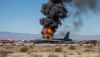 ABD'de B-52 bombacı uçağı düştü: California'da kaza