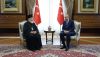 Cumhurbaşkanı Erdoğan, Fener Rum Patriği Bartholomeos'u Kabul Etti