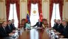 Cumhurbaşkanı Erdoğan, Venezuela Cumhurbaşkanı Vekili Rodriguez ile Dolmabahçe'de Görüştü
