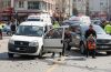 Samsun İlkadım'da Kaza: Baba ve 2 Yaşındaki Oğlu Yaralandı