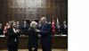 Nimet Özdemir AK Parti'ye Katıldı, Rozeti Erdoğan Taktı