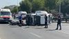 İstanbul Kağıthane'de Ambulans Kaza Yaptı, Olay Yerine Ekipler Sevk Edildi