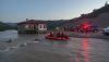 Giresun Tirebolu'da Dere Taşkını: Mahsur Kalan 2 Kişi Kurtarıldı