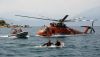 Yunanistan'da Yangın Söndürme Helikopteri Göle Çakıldı