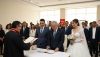 Turizmin altyapısını güçlendiriyoruz: Bakan Ersoy nikah şahidi oldu