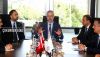 Türkiye-Ukrayna İlişkilerinde Yeni Dönem: Büyükelçi Dzhelyalov'dan Çukurova GİAD'a Ziyaret