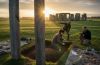 Arkeologlar, Stonehenge yakınında 5 bin yıllık 'proto-Stonehenge' keşfetti