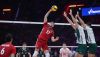 A Milli Erkek Voleybol Takımı Polonya'ya 3-2 Mağlup Oldu