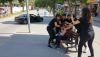 Antalya'da korku dolu anlar! Çocuğuyla bankta oturan kadına 5 kişinin saldırısı: Darbedilip videoya aldılar!